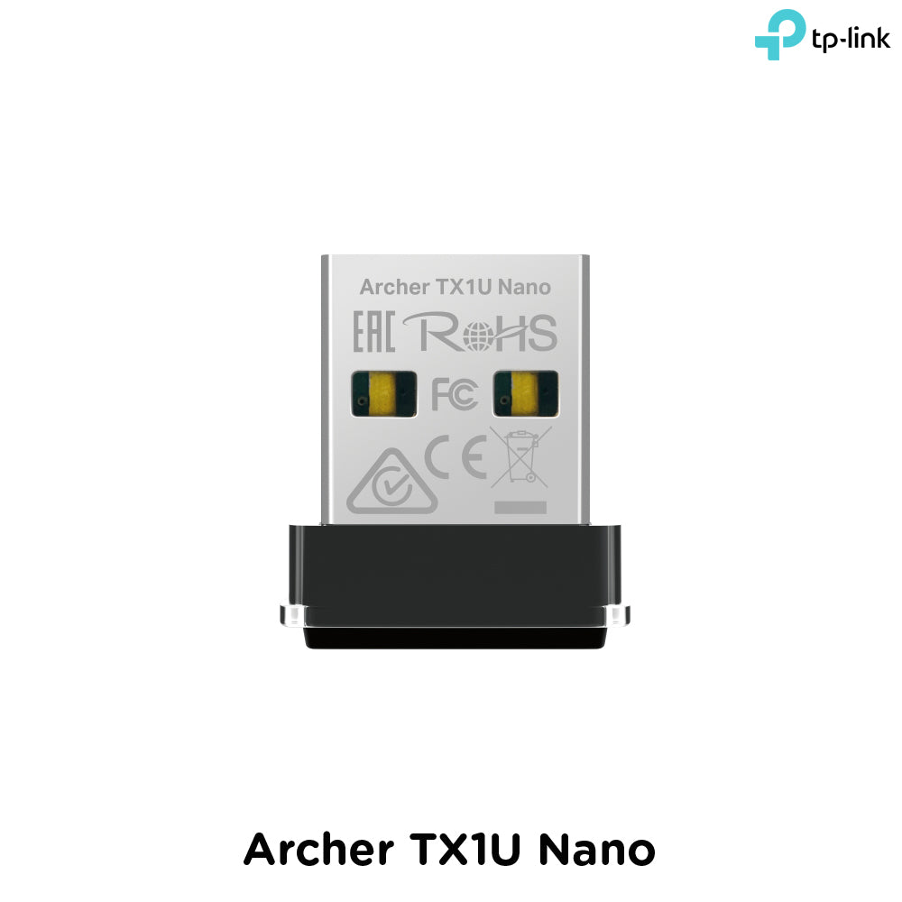 Tp-Link Archer TX1U Nano I AX300 Nano Wi-Fi 6 Wireless USB Adapter