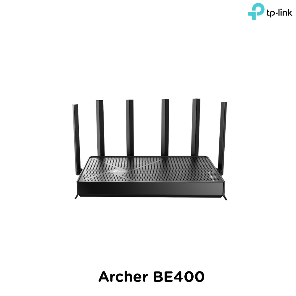 Tp-Link Archer BE400 I BE6500 Dual-Band Wi-Fi 7 Router