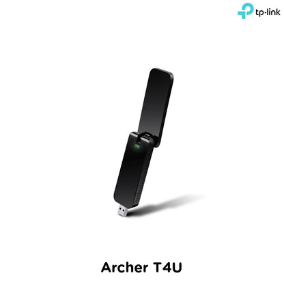 Tp-Link Archer T4U I AC1300 Wireless Dual Band USB Adapter