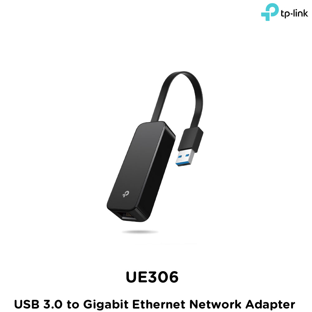 Tp-Link UE306 I USB 3.0 to Gigabit Ethernet Network Adapter