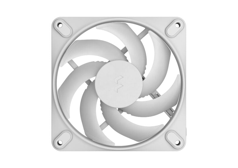 Fractal Momentum 12, Black/White 120mm Fan