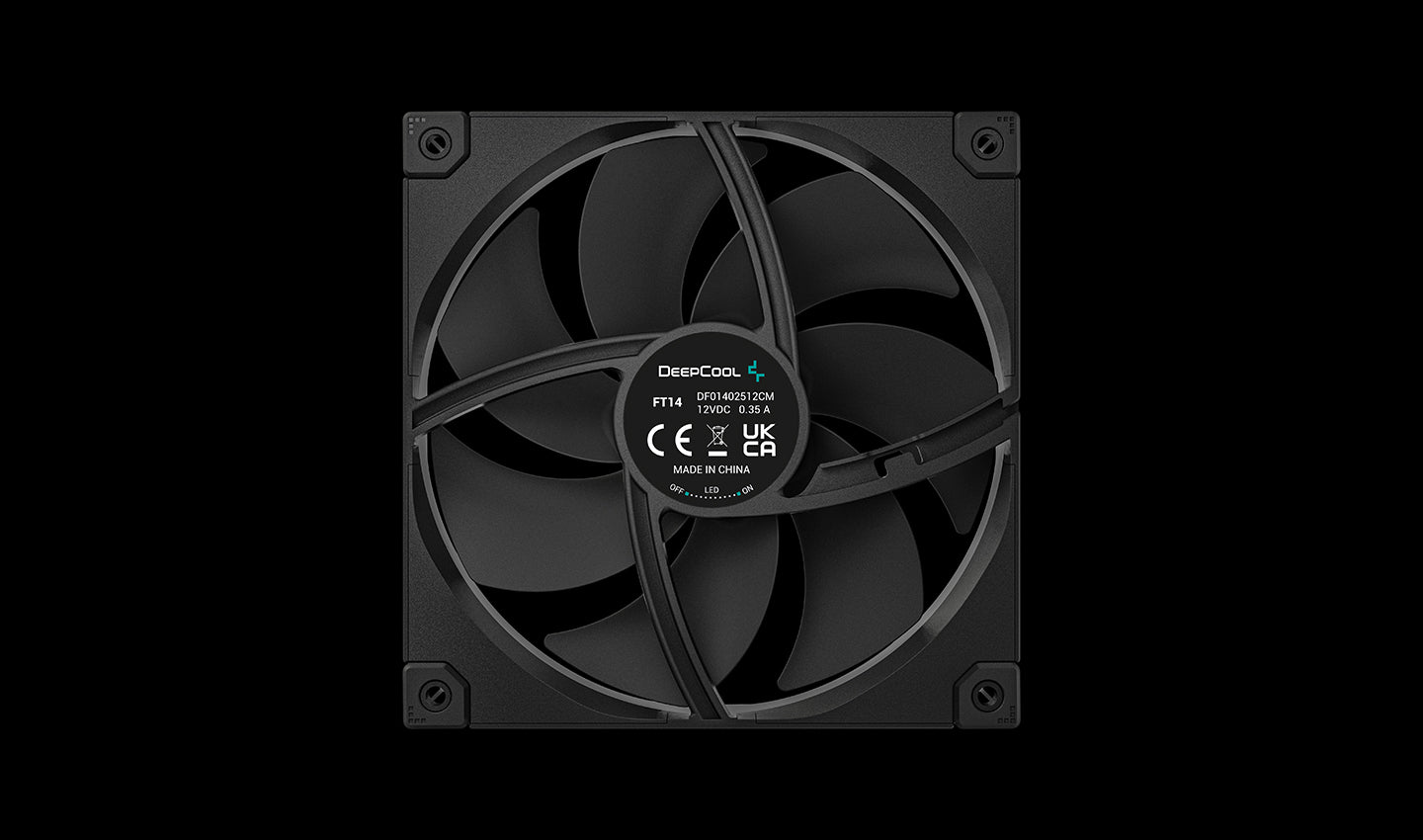 Deepcool FT14 140mm FAN 6933412710738