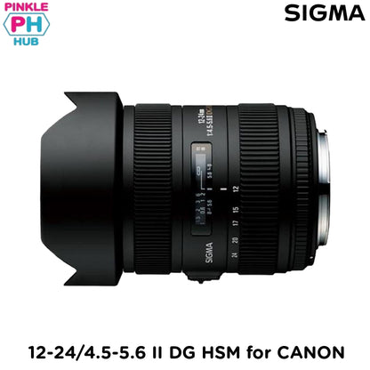 SIGMA  12-24/4.5-5.6 II DG HSM for CANON