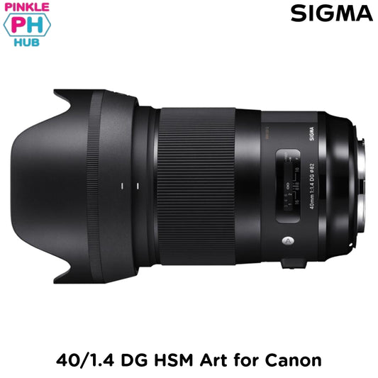 SIGMA 40/1.4 DG HSM Art for Canon