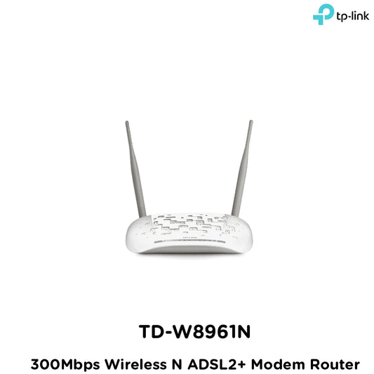 Tp-Link TD-W8961N I 300Mbps Wireless N ADSL2+ Modem Router