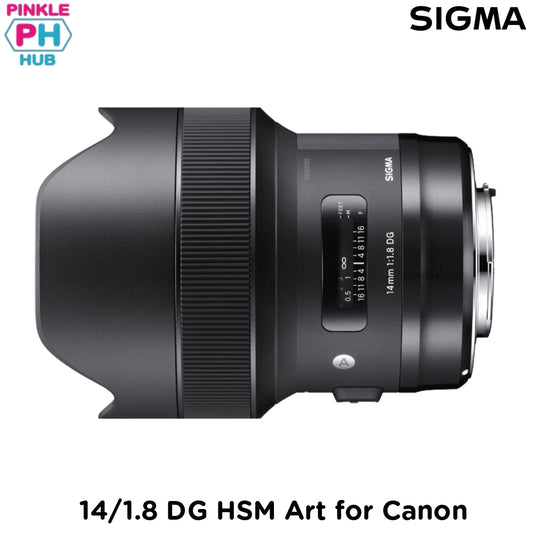 SIGMA 14/1.8 DG HSM Art for Canon