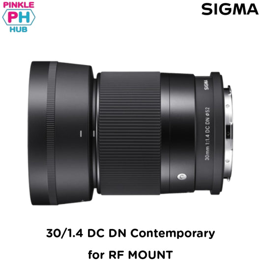 SIGMA 30/1.4 DC DN Contemporary for RF MOUNT