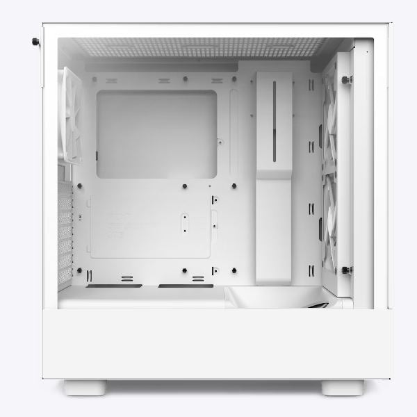 NZXT H5 Flow RGB Compact ATX Mid-Tower with RGB Fans