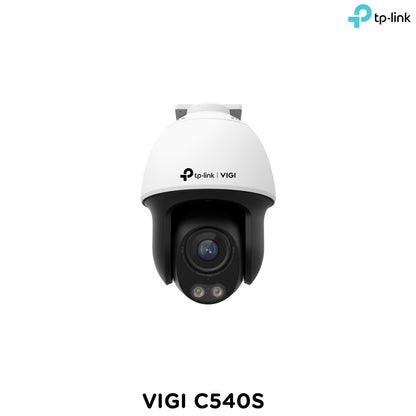 Tp-Link VIGI C540S I VIGI 4MP Outdoor ColorPro Night Vision Pan Tilt Network Camera