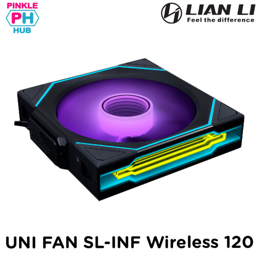 Lian Li UNI FAN SL-INF Wireless 120mm fans