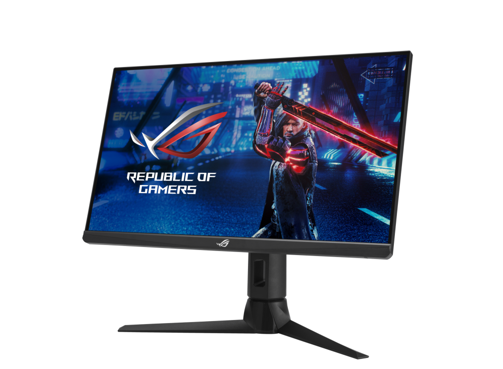 ASUS ROG Strix (XG259CM) Gaming Monitor – 25 inch (24.5 inch viewable) 1920x1080, 240Hz (Above 144Hz), 1ms (GTG), Fast IPS, Extreme Low Motion Blur Sync, USB Type-C, 120% sRGB, G-Sync compatible*, KVM support, tripod socket