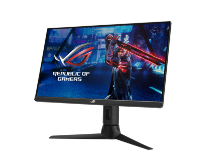 ASUS ROG Strix (XG259CM) Gaming Monitor – 25 inch (24.5 inch viewable) 1920x1080, 240Hz (Above 144Hz), 1ms (GTG), Fast IPS, Extreme Low Motion Blur Sync, USB Type-C, 120% sRGB, G-Sync compatible*, KVM support, tripod socket