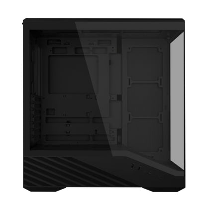 LIAN LI Vector V100 without argb fans black Case - (ITX, M-ATX, ATX, and E-ATX)