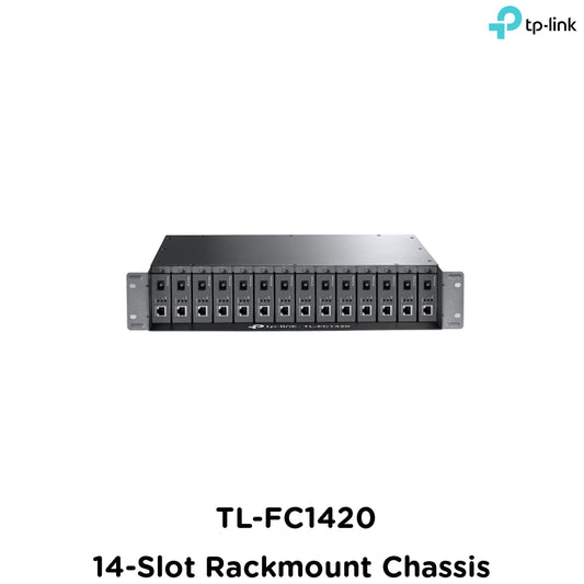 Tp-Link TL-FC1420 I 14-Slot Rackmount Chassis