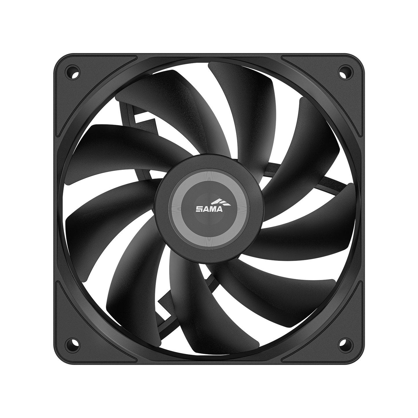 Sama FZ12 120mm PWM Fan - Black