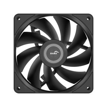 Sama FZ12 120mm PWM Fan - Black