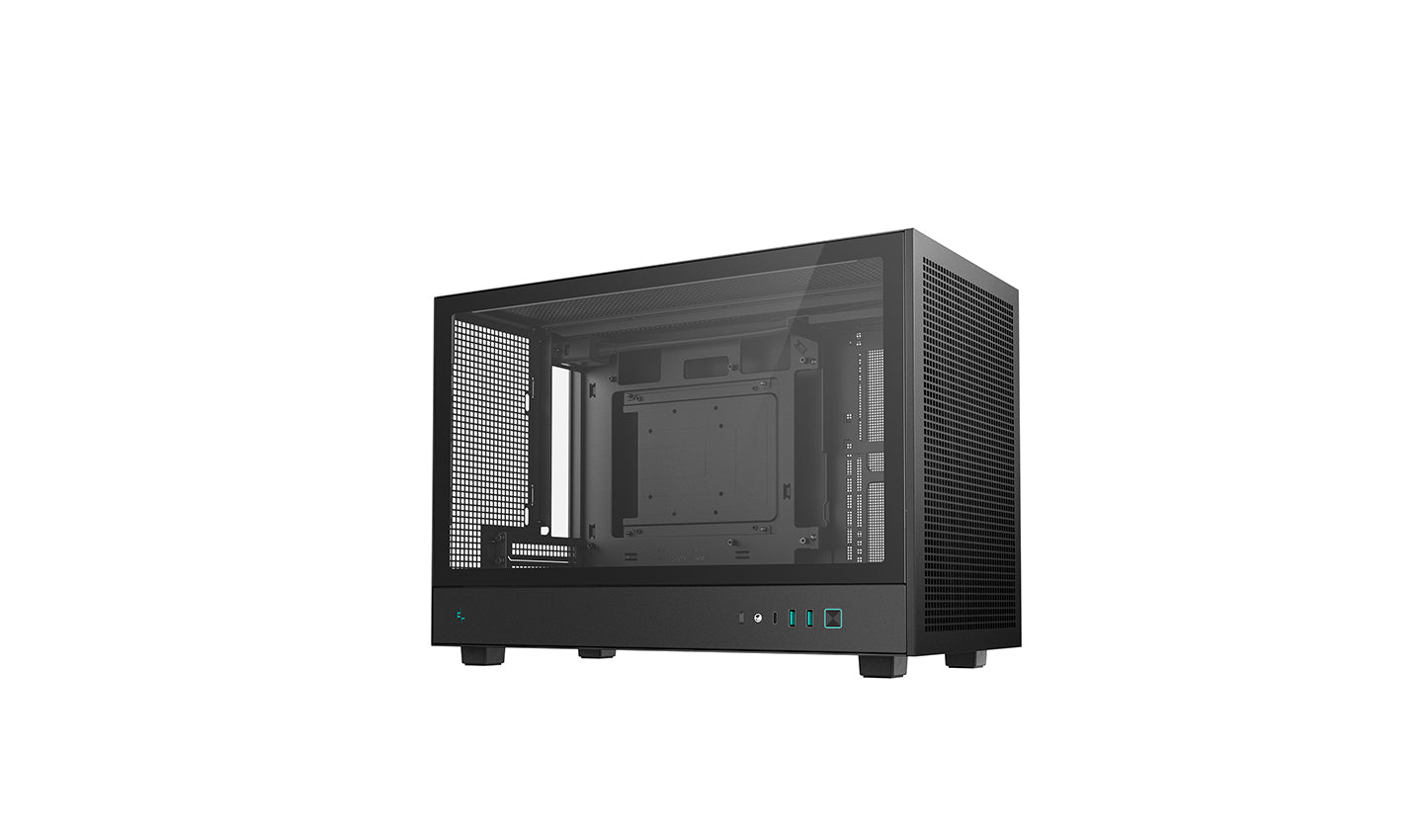 Deepcool CH260 Level up to Micro-ATX Case