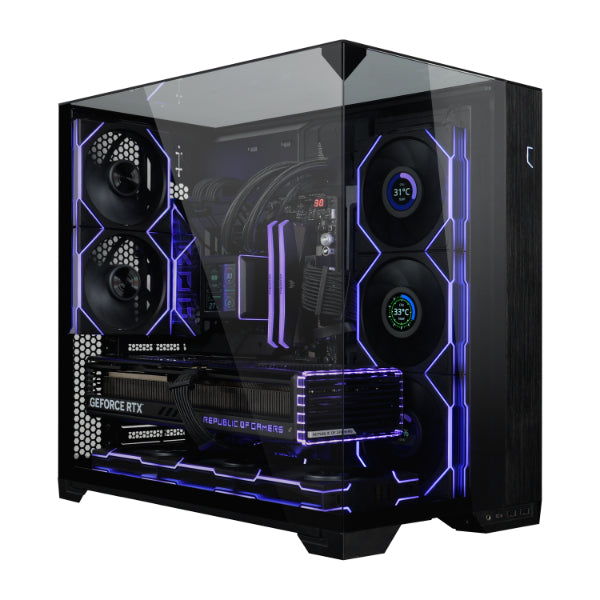 LIAN LI UNI FAN TL WIRELESS LCD 120mm