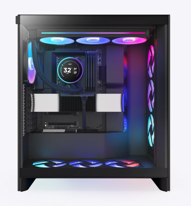 NZXT Kraken Elite 360 RGB 360mm AIO Liquid Cooler with 2.72" IPS LCD & RGB