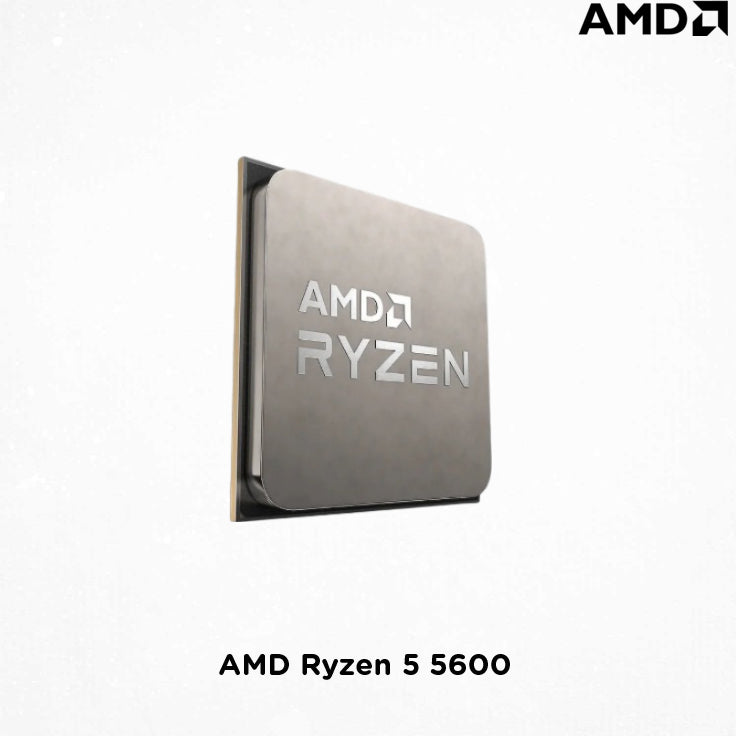 AMD Ryzen 5 5600 (Tray Type) with FREE CPU COOLER