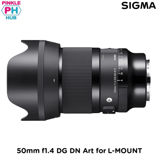 SIGMA 50mm f1.4 DG DN Art for L-MOUNT