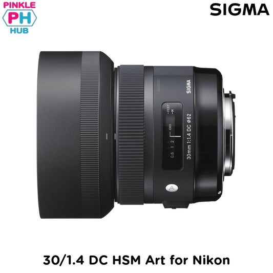 SIGMA 30/1.4 DC HSM Art for Nikon