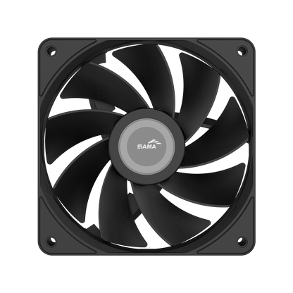 Sama FZ12R Reverse 120mm PWM Fan - Black
