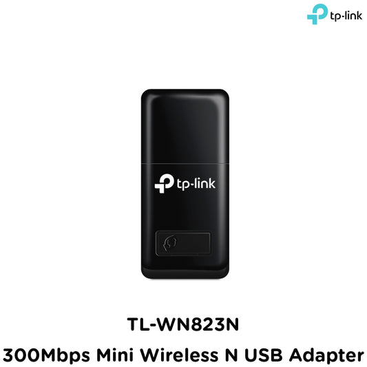 Tp-Link TL-WN823N I 300Mbps Mini Wireless N USB Adapter