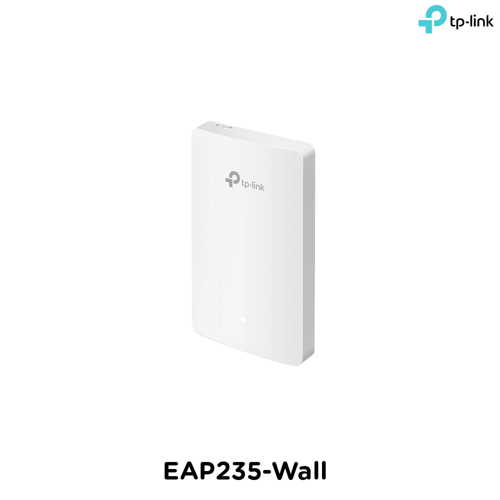 Tp-Link EAP235-Wall I Omada AC1200 Wireless MU-MIMO Gigabit Wall Plate Access Point