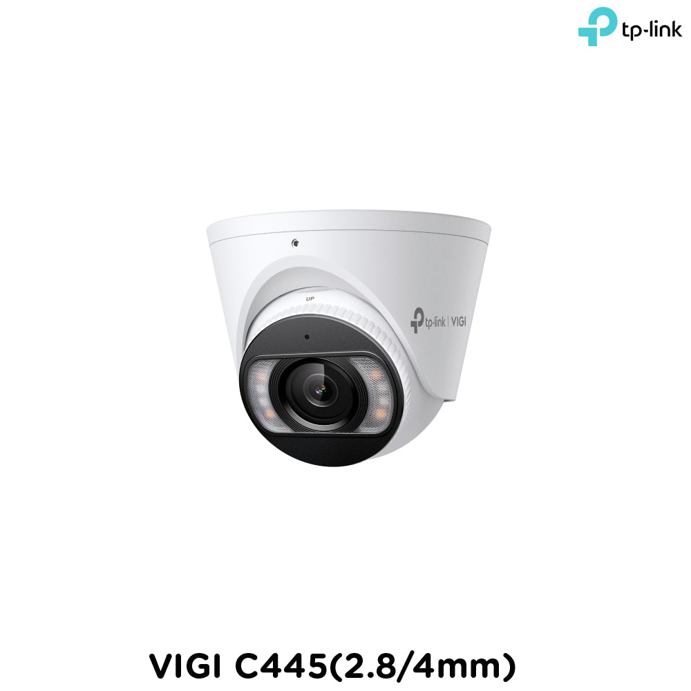 Tp-Link VIGI C445(2.8/4mm) I VIGI 4MP Full-Color Turret Network Camera