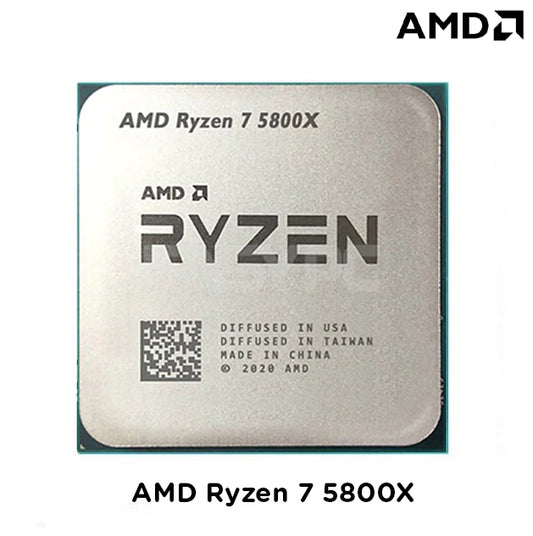 AMD Ryzen 7 5800X 3.0GHz Socket AM4 Processor - Tray Type (Processor Only)