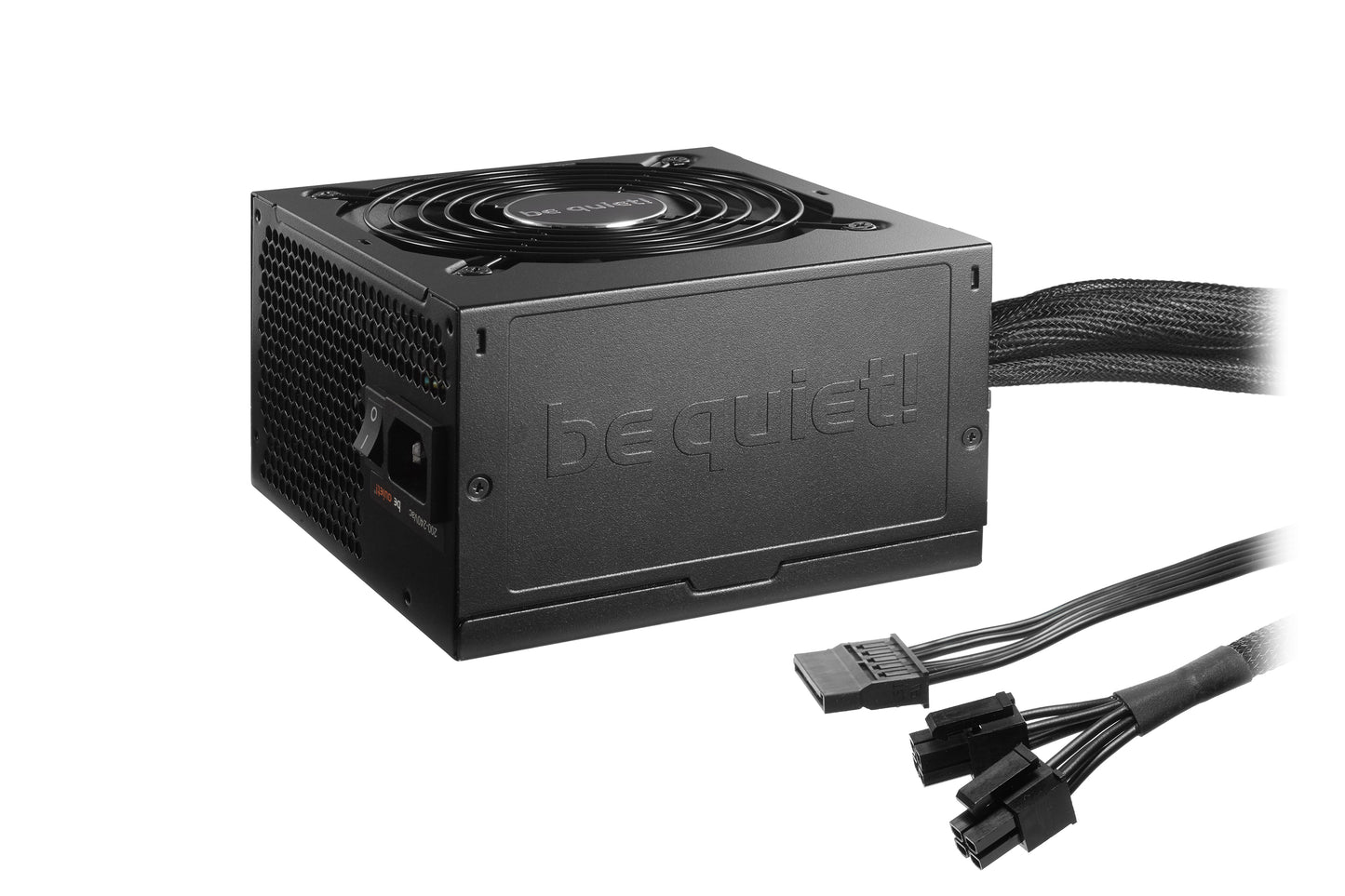 Be Quiet SYSTEM POWER 9 CM 600W, 80 Plus Bronze (BN972)