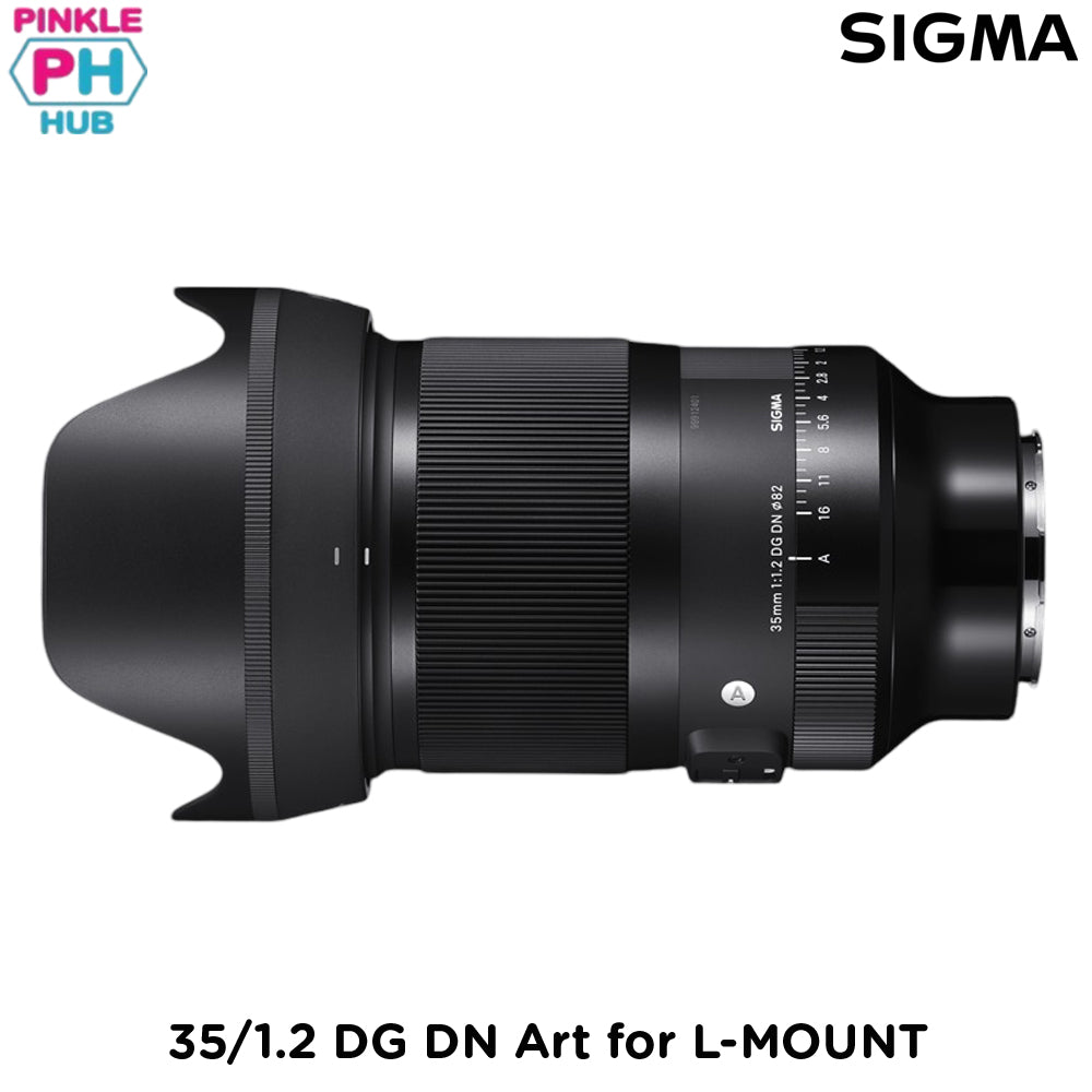 SIGMA 35/1.2 DG DN Art for L-MOUNT