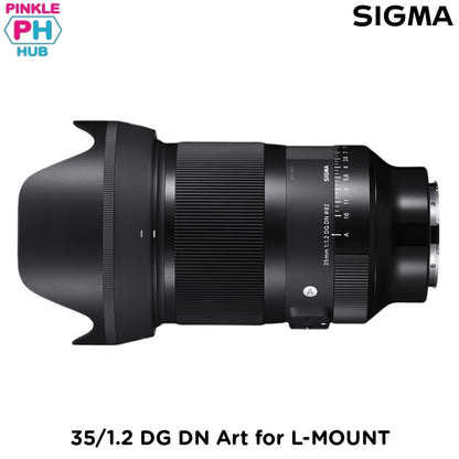 SIGMA 35/1.2 DG DN Art for L-MOUNT