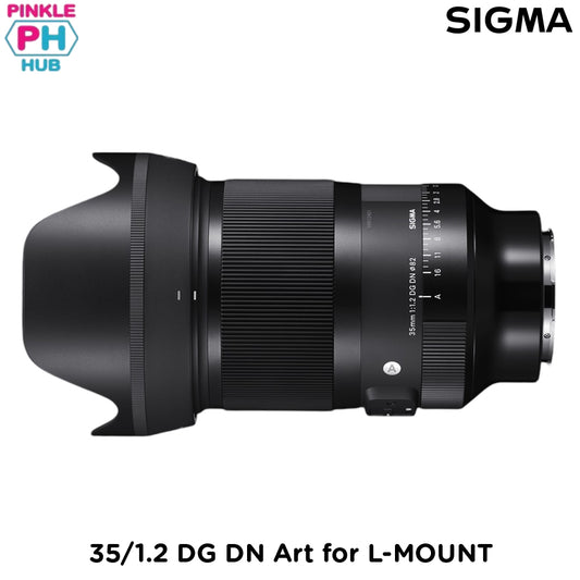 SIGMA 35/1.2 DG DN Art for L-MOUNT