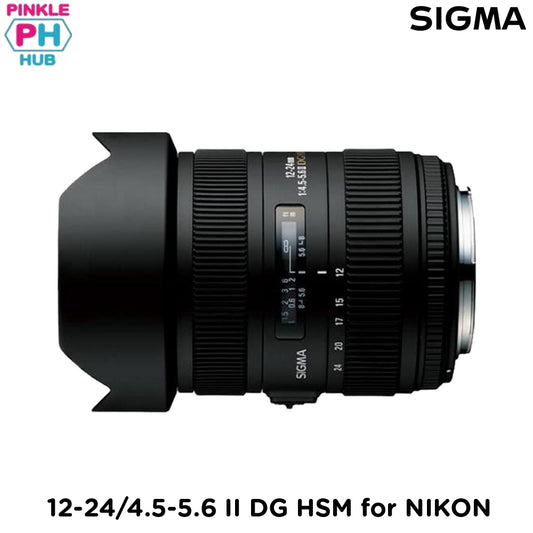 SIGMA  12-24/4.5-5.6 II DG HSM for Nikon