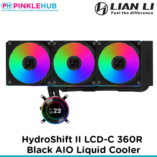 Lian Li HydroShift II LCD-CL 360R AIO Liquid Cooler (New Released)