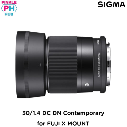 SIGMA 30/1.4 DC DN Contemporary for FUJI X MOUNT