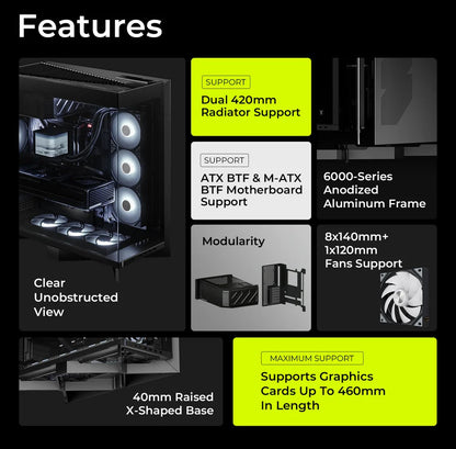 TRYX LUCA L70 Midtower Case