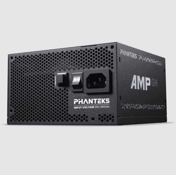 PHANTEKS AMP GH 1000W Platinum ATX 3.1 PCIe 5.1 Fully Modular - 886523510512