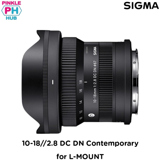 SIGMA 10-18//2.8 DC DN Contemporary for L-MOUNT