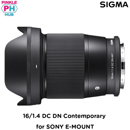 SIGMA 16/1.4 DC DN Contemporary for SONY E-MOUNT