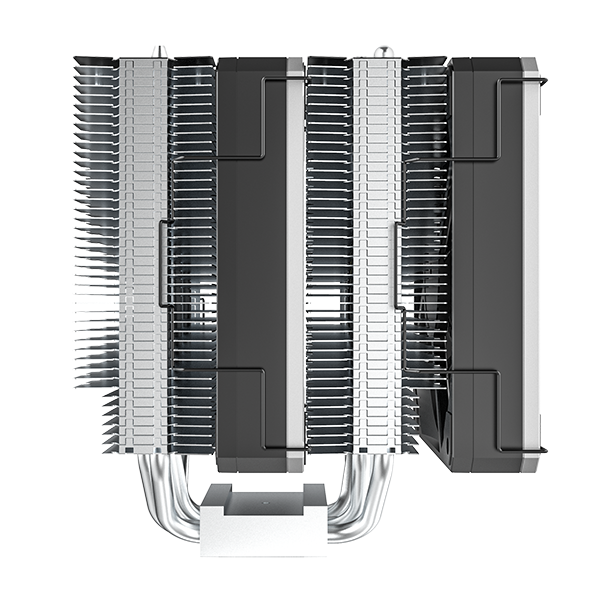 Montech Metal DT24 Base CPU Air Cooler