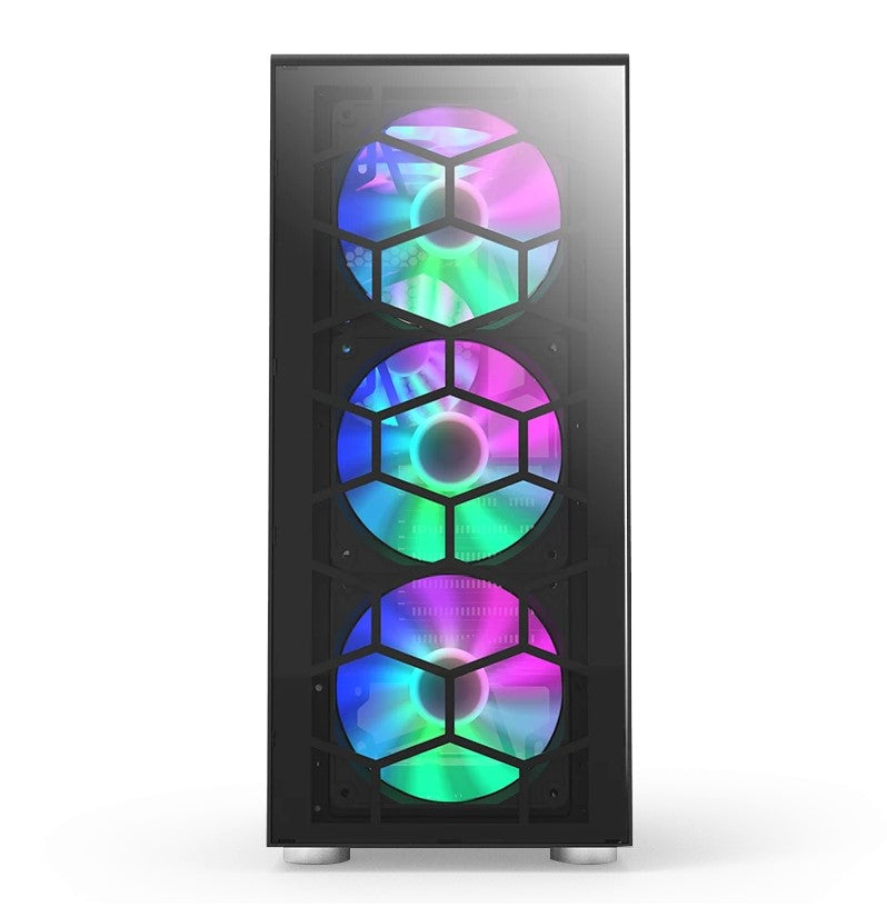 Montech X3 Glass Black Desktop Case