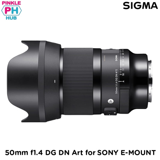 SIGMA 50mm f1.4 DG DN Art for SONY E-MOUNT
