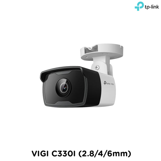 Tp-Link VIGI C330I(2.8/4/6mm) I VIGI 3MP Outdoor IR Bullet Network Camera