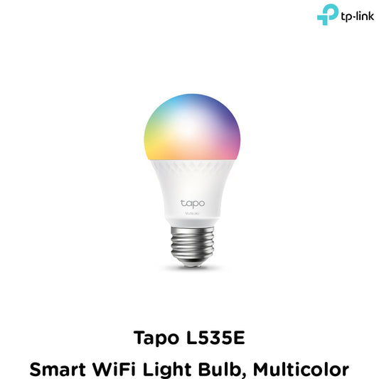 Tp-Link Tapo L535E I Smart WiFi Light Bulb, Multicolor