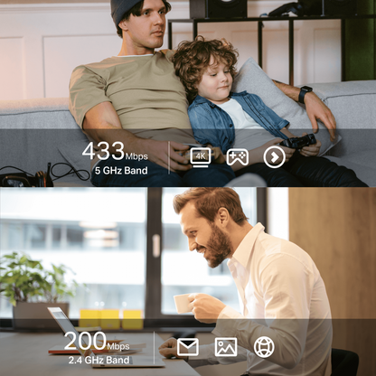 TP-LINK Archer T2UB AC600 Nano Wi-Fi Bluetooth 4.2 USB Adapter