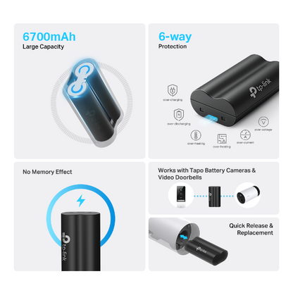 Tp-Link Tapo A100 I Battery Pack