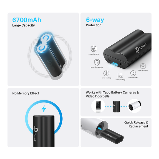 Tp-Link Tapo A100 I Battery Pack